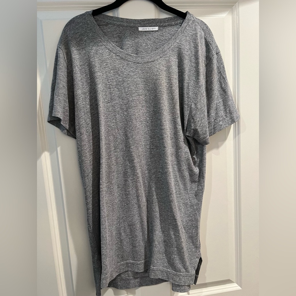 John Elliott everyday grey tee